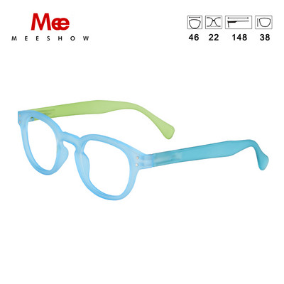 „Meeshow“ skaidrūs prekės ženklo skaitymo akiniai Apvalūs vyriški akiniai moterims „Flex French Concept“ Presbyopia +1,75 +2,25 1513