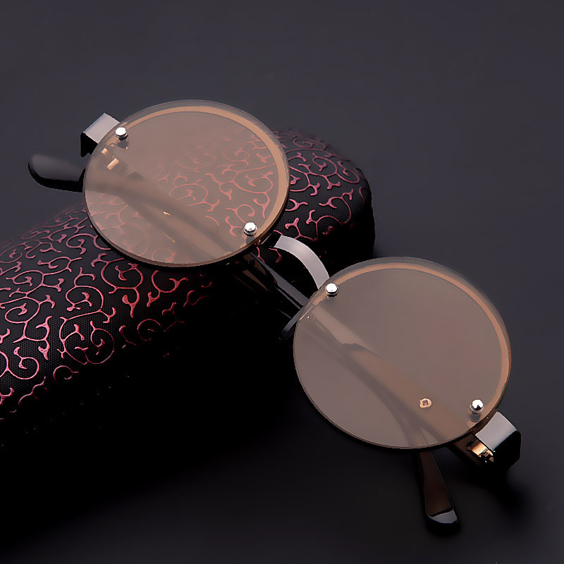 Retro apaļš ietvars Pretnoguruma brilles Lasīšanai sievietēm Vīriešiem Presbiopija Brilles Dioptrija +0 +1,0 +1,5 +2,0 +2,5 +3,0 +3,5 +4,0