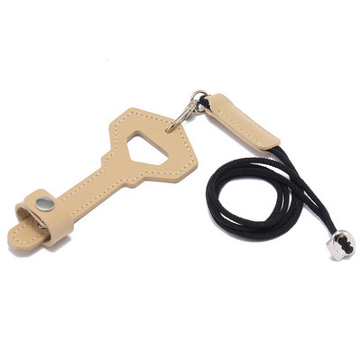 Retro kožna futrola za naočale Uzica za vješanje oko vrata Torba za naočale za čitanje Modna ženska muška navlaka za sunčane naočale Brillenetui