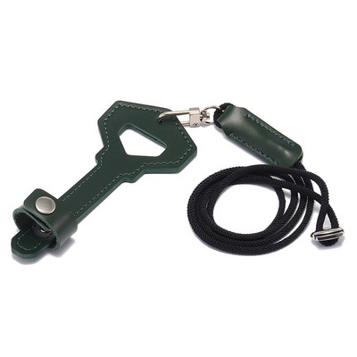 Retro kožna futrola za naočale Uzica za vješanje oko vrata Torba za naočale za čitanje Modna ženska muška navlaka za sunčane naočale Brillenetui