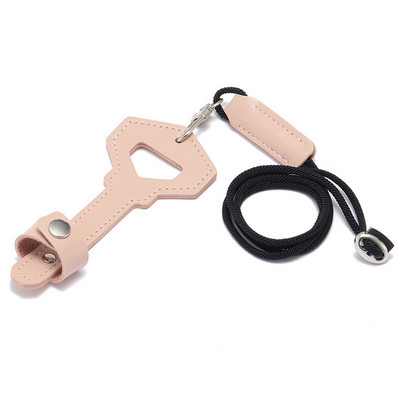 Retro kožna futrola za naočale Uzica za vješanje oko vrata Torba za naočale za čitanje Modna ženska muška navlaka za sunčane naočale Brillenetui