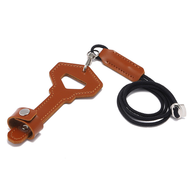 Retro kožna futrola za naočale Uzica za vješanje oko vrata Torba za naočale za čitanje Modna ženska muška navlaka za sunčane naočale Brillenetui