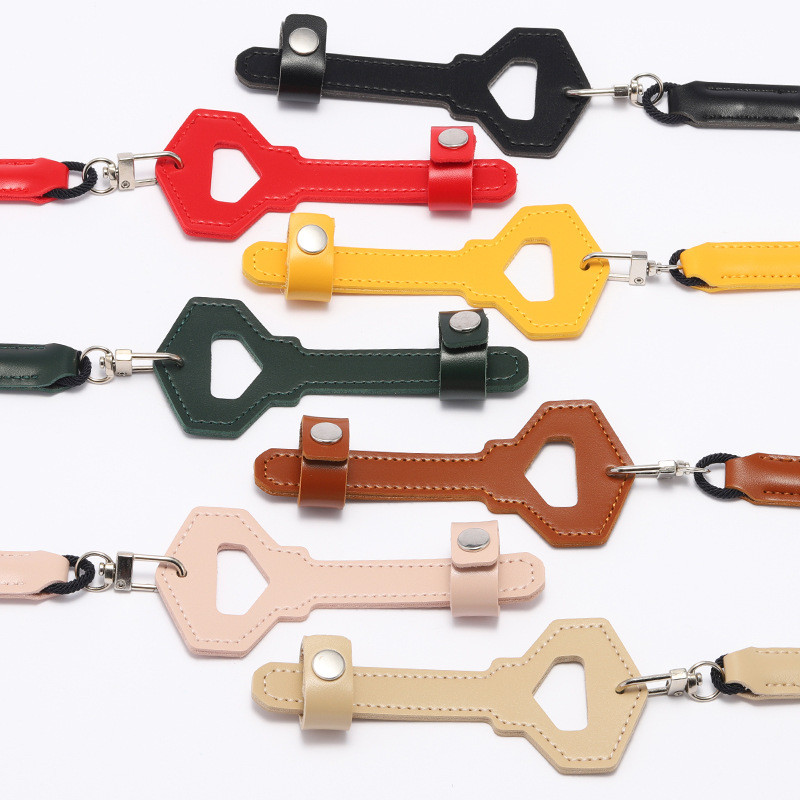 Retro kožna futrola za naočale Uzica za vješanje oko vrata Torba za naočale za čitanje Modna ženska muška navlaka za sunčane naočale Brillenetui