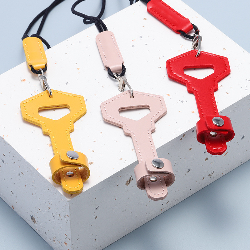 Retro kožna futrola za naočale Uzica za vješanje oko vrata Torba za naočale za čitanje Modna ženska muška navlaka za sunčane naočale Brillenetui