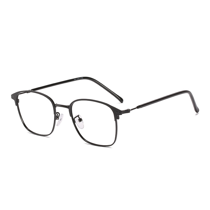 Nove ženske naočale protiv plave svjetlosti s diskoloracijom, ravna leća, kvadratni metalni okvir, klasične fotokromatske naočale za muškarce, računala