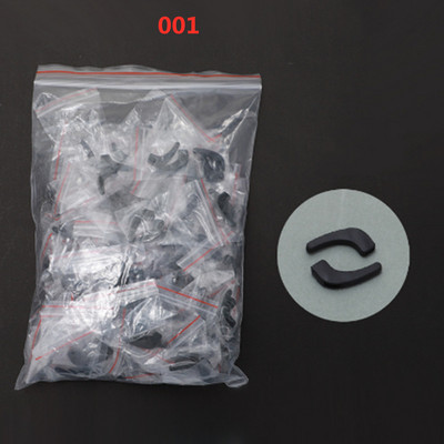 50 pari protukliznih kukica za uši Dodaci za naočale Naočale PVC rukohvat Držač vrha drške Držač naočala za naočale A005