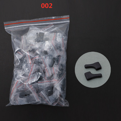 50 pari protukliznih kukica za uši Dodaci za naočale Naočale PVC rukohvat Držač vrha drške Držač naočala za naočale A005