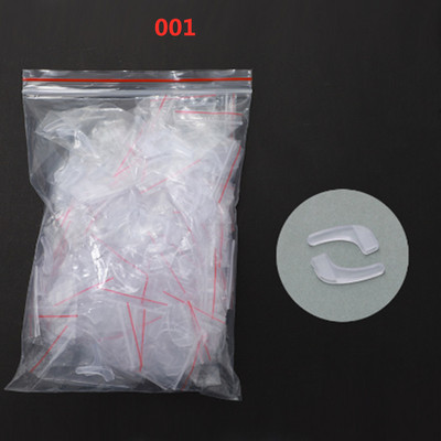 50 pari protukliznih kukica za uši Dodaci za naočale Naočale PVC rukohvat Držač vrha drške Držač naočala za naočale A005