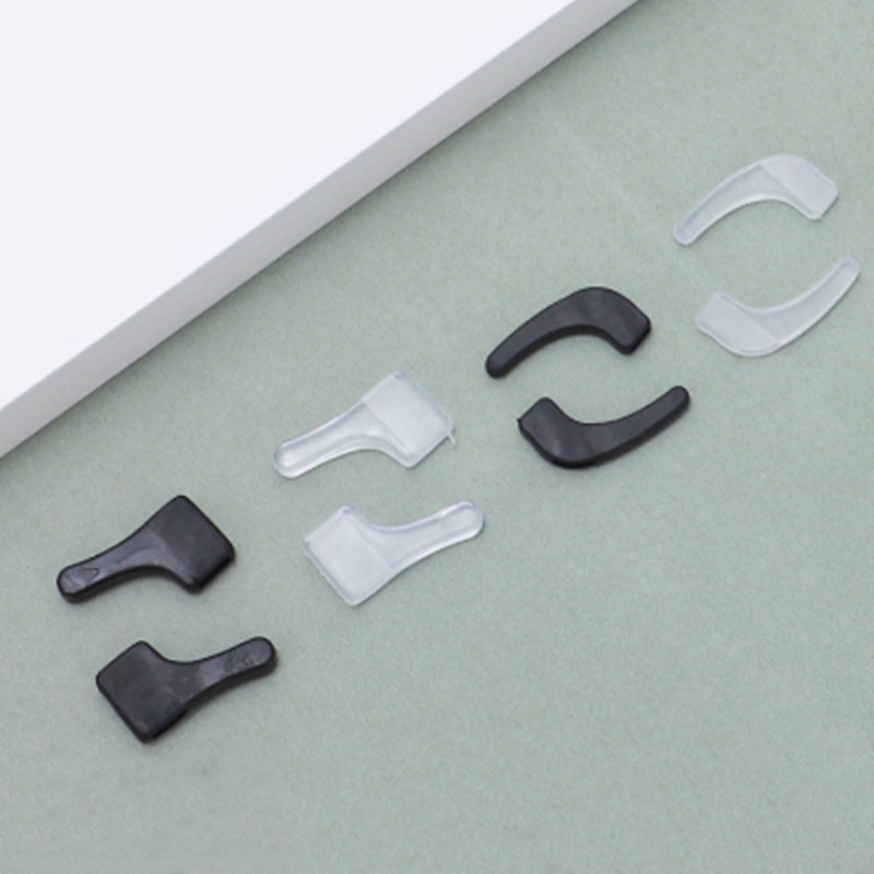 50 pari protukliznih kukica za uši Dodaci za naočale Naočale PVC rukohvat Držač vrha drške Držač naočala za naočale A005