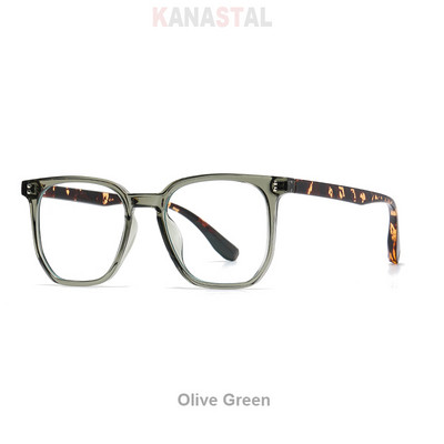 Ženske naočale za čitanje koje blokiraju plavo svjetlo Trend TR90 okvir za računalne naočale protiv umora muške optičke naočale na recept