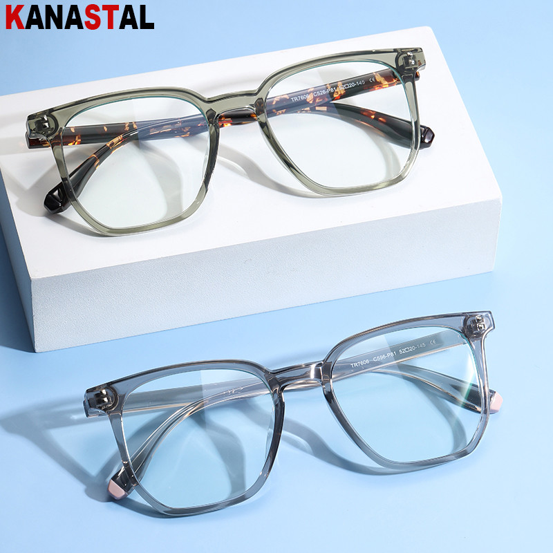 Ženske naočale za čitanje koje blokiraju plavo svjetlo Trend TR90 okvir za računalne naočale protiv umora muške optičke naočale na recept