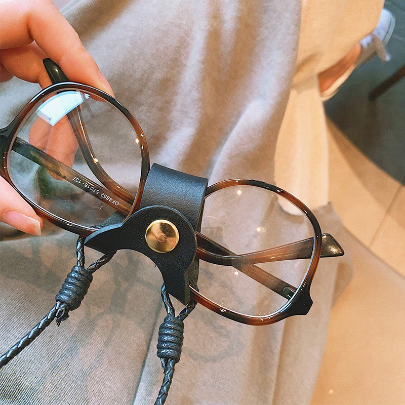 KPAY PU viseća futrola za naočale oko vrata sunčane naočale uzica naočale sunčane naočale lanac otporan na pucanje uže za naočale protiv gubitka