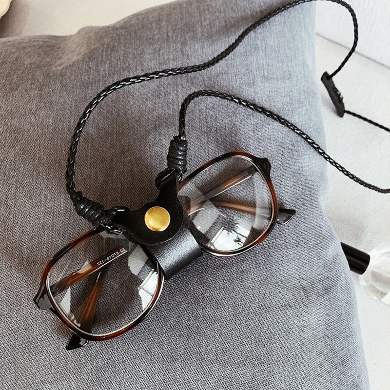 KPAY PU viseća futrola za naočale oko vrata sunčane naočale uzica naočale sunčane naočale lanac otporan na pucanje uže za naočale protiv gubitka