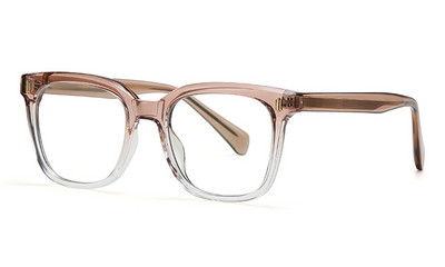 Swanwick modni muški retro okvir za naočale muški optički ženski antiplavo svjetlo acetat ženske tr90 naočale kvadratne prozirne crne