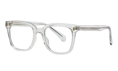 Swanwick modni muški retro okvir za naočale muški optički ženski antiplavo svjetlo acetat ženske tr90 naočale kvadratne prozirne crne