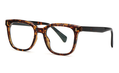 Swanwick modni muški retro okvir za naočale muški optički ženski antiplavo svjetlo acetat ženske tr90 naočale kvadratne prozirne crne