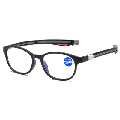 Unisex Ultralaki magnet Viseći oko vrata Naočale za čitanje Povećalo Žene Muškarci Podesive noge Naočale za dalekovidnost +1,0~+4,0 L3