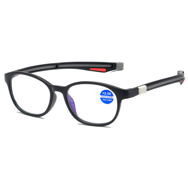 Unisex Ultralaki magnet Viseći oko vrata Naočale za čitanje Povećalo Žene Muškarci Podesive noge Naočale za dalekovidnost +1,0~+4,0 L3