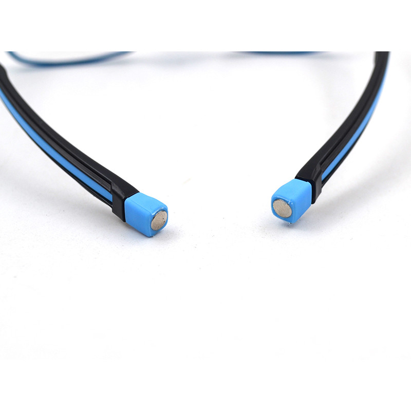 Unisex Ultralaki magnet Viseći oko vrata Naočale za čitanje Povećalo Žene Muškarci Podesive noge Naočale za dalekovidnost +1,0~+4,0 L3