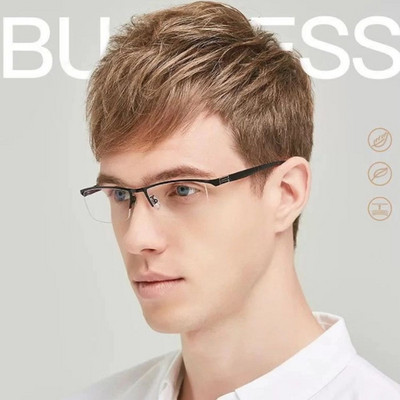 gootrades Új rövidlátás szemüveg Férfi Retro fémkeret Négyzet Diákok Myopia Szemüvegkeret Női -100 - -600 Férfi Szemüvegek