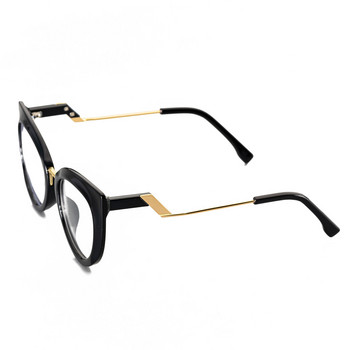 48113 Котешко око Анти-синя светлина Пластмасови титаниеви рамки за очила Ретро свръхлеки Мъже Жени Оптични модни компютърни очила