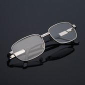 Nove naočale za čitanje od kristalnog stakla visoke razlučivosti ne boje se grebanja metalnih naočala za čitanje velikog okvira