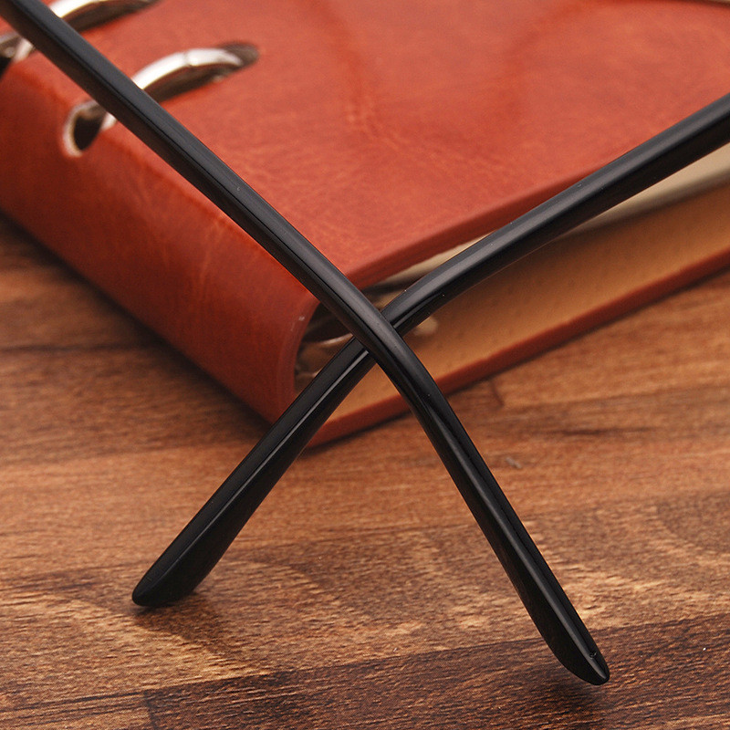 Nove naočale za čitanje od kristalnog stakla visoke razlučivosti ne boje se grebanja metalnih naočala za čitanje velikog okvira