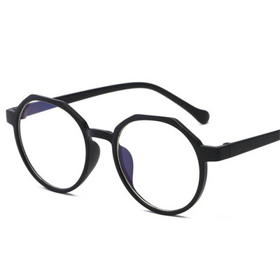 Ochelari de vedere cu optică rotundă retro femei bărbați modă oglindă lentilă miopie ochelari pentru miopie 0 -0,5 -1,0 -1,5 până la -6,0