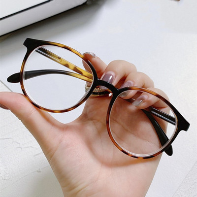 Anti-Mėlynos šviesos trumparegystės akiniai moterims Vyriški apsauginiai kompiuterio akiniai Akiniai Receptiniai akiniai Dioptrija -1,0 -1,5 iki -4,0