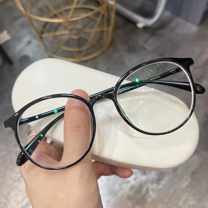 Anti-Mėlynos šviesos trumparegystės akiniai moterims Vyriški apsauginiai kompiuterio akiniai Akiniai Receptiniai akiniai Dioptrija -1,0 -1,5 iki -4,0