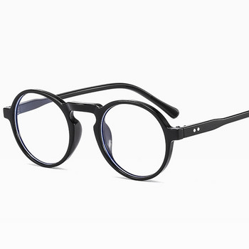 80352 Ретро кръгла рамка за очила против синя светлина Мъже Жени Оптични модни компютърни очила