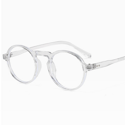 80352 Ретро кръгла рамка за очила против синя светлина Мъже Жени Оптични модни компютърни очила