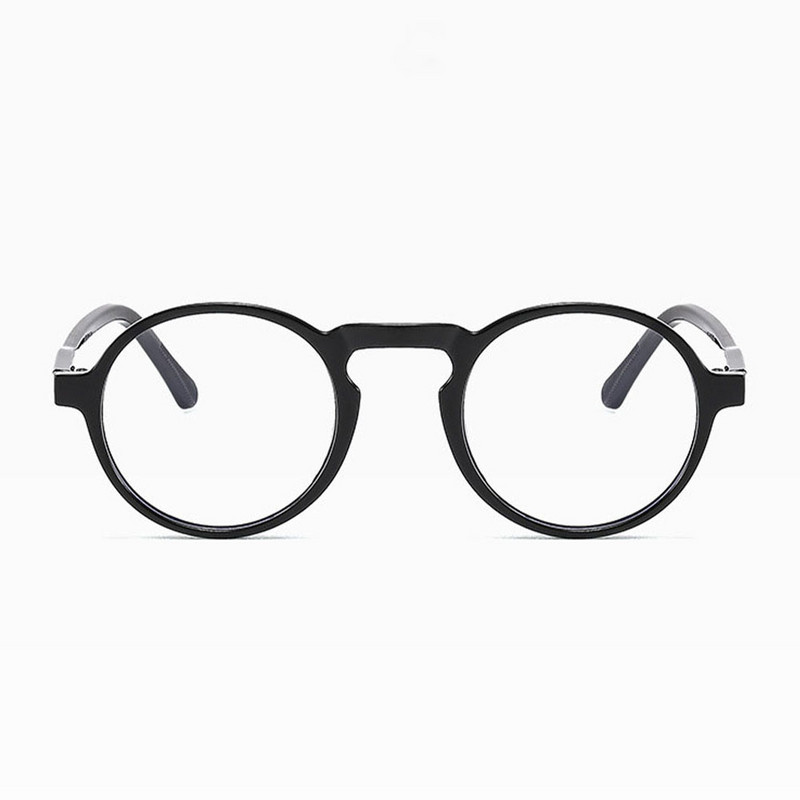 80352 Ретро кръгла рамка за очила против синя светлина Мъже Жени Оптични модни компютърни очила