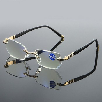 Очила за четене Good Sight Anti Blue Ray Dimond Cutting Men Eyewear Men Anti Fatigue Hyperopia Presbyopic Glasses +1.5