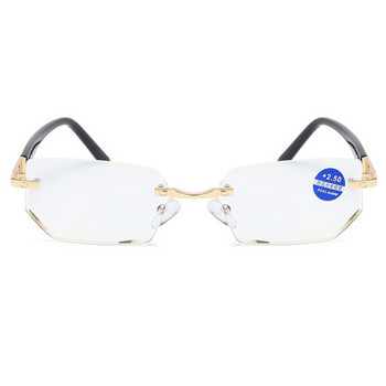 Очила за четене Good Sight Anti Blue Ray Dimond Cutting Men Eyewear Men Anti Fatigue Hyperopia Presbyopic Glasses +1.5
