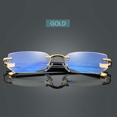 Очила за четене Good Sight Anti Blue Ray Dimond Cutting Men Eyewear Men Anti Fatigue Hyperopia Presbyopic Glasses +1.5