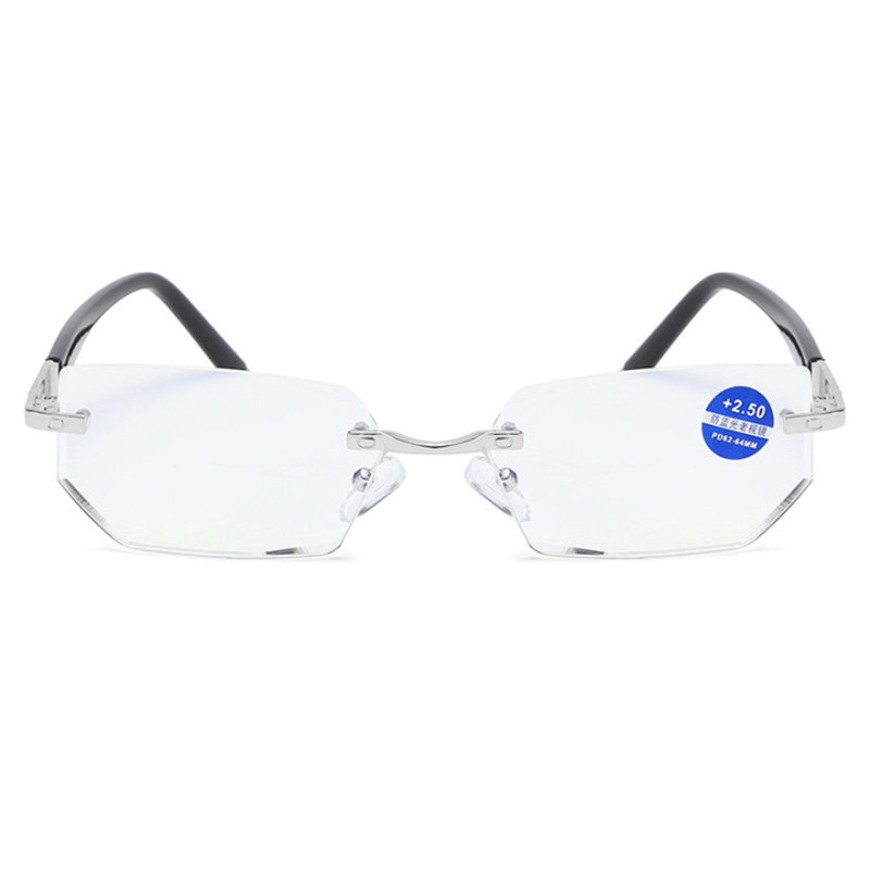 Очила за четене Good Sight Anti Blue Ray Dimond Cutting Men Eyewear Men Anti Fatigue Hyperopia Presbyopic Glasses +1.5
