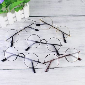 Кръгли очила Дамски Anti Blue Ray за работа с компютър Мъжки ретро метална рамка за очила oculos de grau feminino UV400