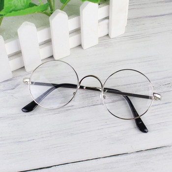 Кръгли очила Дамски Anti Blue Ray за работа с компютър Мъжки ретро метална рамка за очила oculos de grau feminino UV400