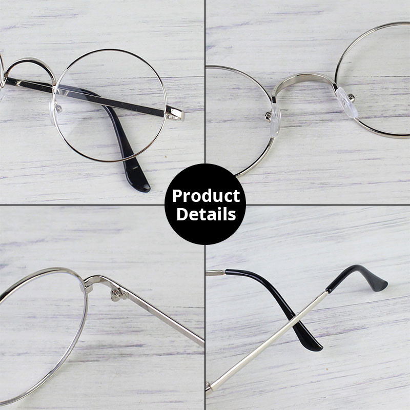 Okrugle naočale za žene Anti Blue Ray za rad na računalu za muškarce Retro metalni okvir za naočale oculos de grau feminino UV400