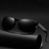 Dizajner brenda polariziranih muških sunčanih naočala Retro četvrtasti dodaci za sunčane naočale Unisex naočale za vožnju Oculos De Sol