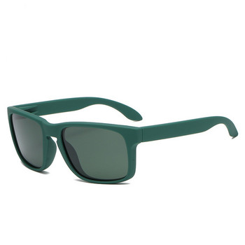 Σχεδιαστής επωνυμίας Polarized ανδρικά γυαλιά ηλίου Αξεσουάρ ρετρό τετράγωνα γυαλιά ηλίου Unisex γυαλιά οδήγησης Oculos De Sol