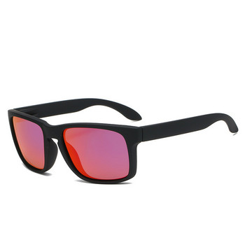 Поляризирани мъжки дизайнерски слънчеви очила Ретро квадратни слънчеви очила Аксесоари Унисекс очила за шофиране Oculos De Sol