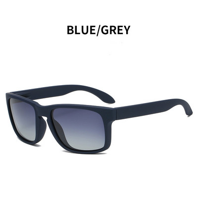 Dizajner brenda polariziranih muških sunčanih naočala Retro četvrtasti dodaci za sunčane naočale Unisex naočale za vožnju Oculos De Sol