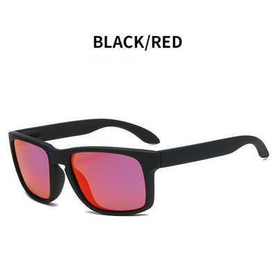 Dizajner brenda polariziranih muških sunčanih naočala Retro četvrtasti dodaci za sunčane naočale Unisex naočale za vožnju Oculos De Sol