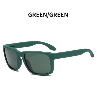 Dizajner brenda polariziranih muških sunčanih naočala Retro četvrtasti dodaci za sunčane naočale Unisex naočale za vožnju Oculos De Sol