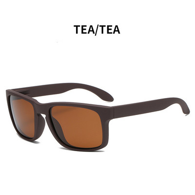 Dizajner brenda polariziranih muških sunčanih naočala Retro četvrtasti dodaci za sunčane naočale Unisex naočale za vožnju Oculos De Sol