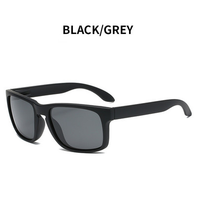 Dizajner brenda polariziranih muških sunčanih naočala Retro četvrtasti dodaci za sunčane naočale Unisex naočale za vožnju Oculos De Sol