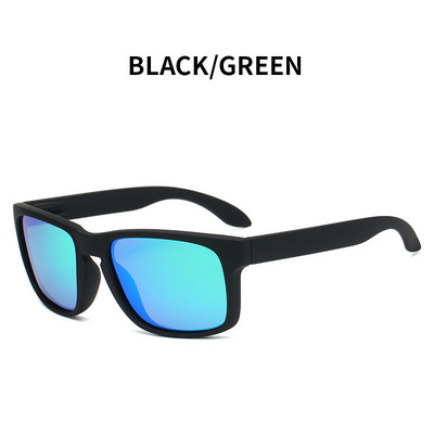 Dizajner brenda polariziranih muških sunčanih naočala Retro četvrtasti dodaci za sunčane naočale Unisex naočale za vožnju Oculos De Sol