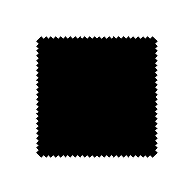 20 τμχ / Συσκευασία Μικροϊνών Cleaner Cloths 13*13cm Cleaning Cloth Glasses Φορητά γυαλιά ηλίου Μαύρο ύφασμα καθαριστικό αξεσουάρ γυαλιών